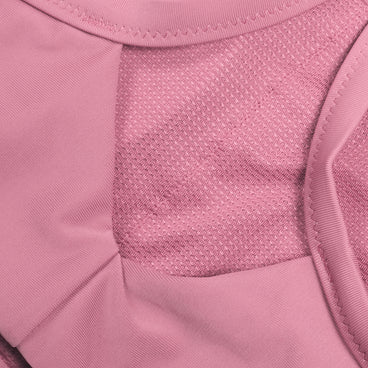 Women's Solid Racerback Pink