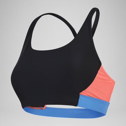 Women's ur Crop Top Black