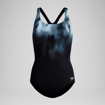 Women's Ombre Ultraback One Piece Gray/Black