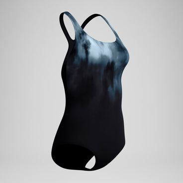 Women's Ombre Ultraback One Piece Gray/Black
