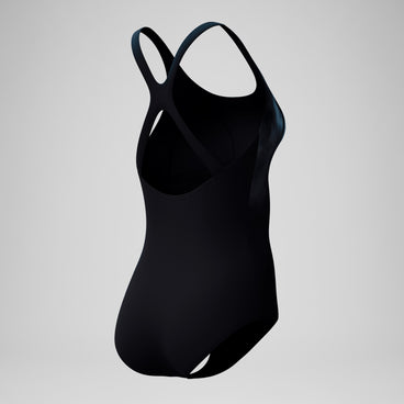 Women's Ombre Ultraback One Piece Gray/Black