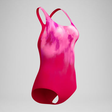 Women's Ombre Ultraback One Piece Ruby