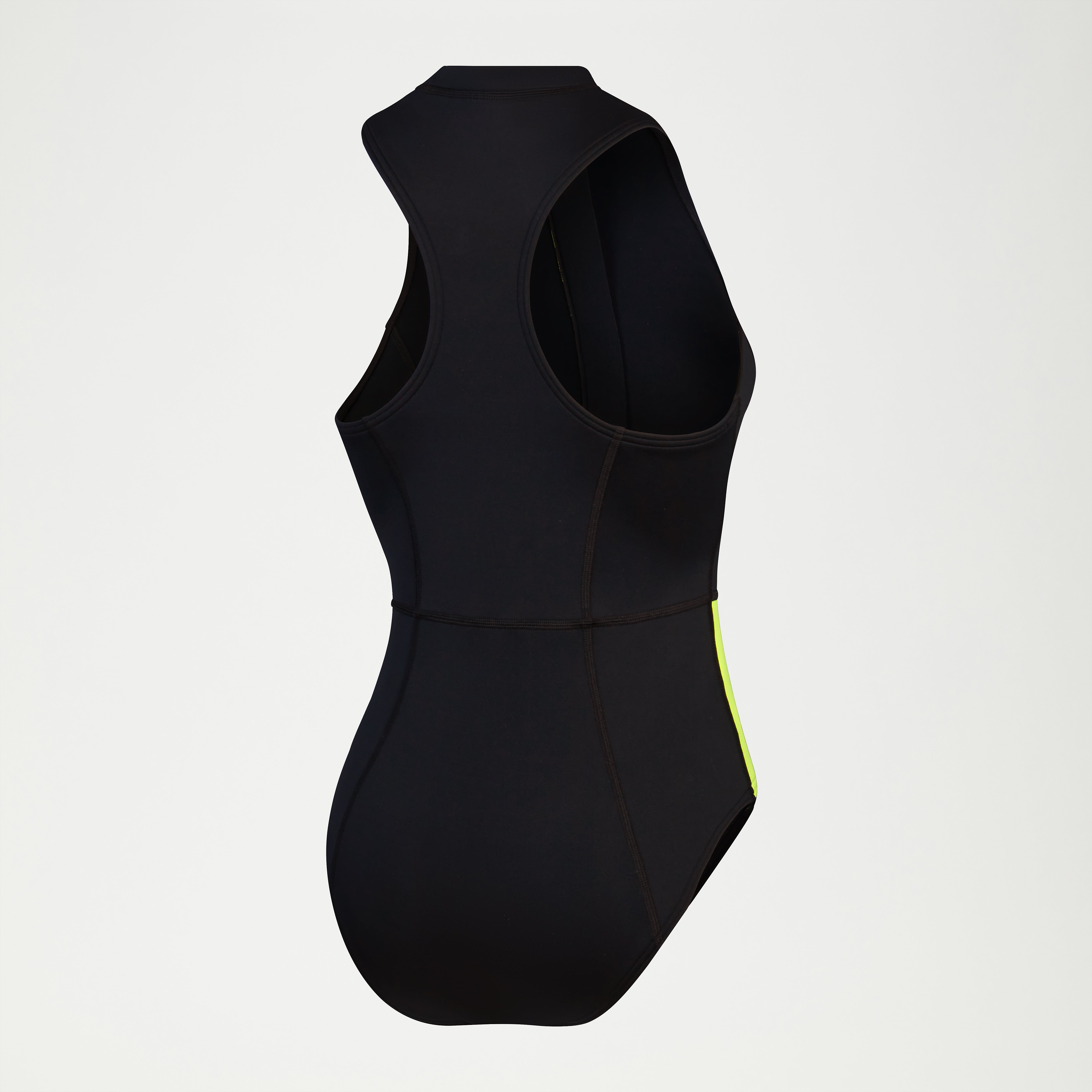 Women's Sleeveless Thermal One Piece Black/Green | Speedo