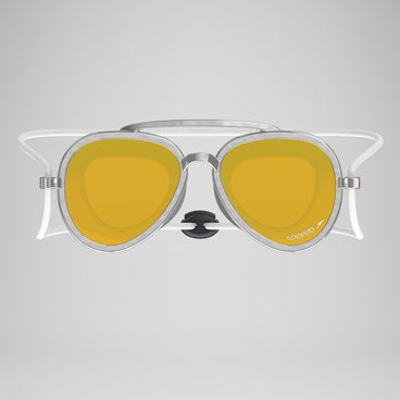 Kids Sunny G Mariner Mirrored Silver/Gold