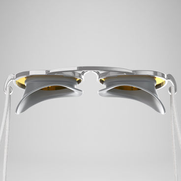 Kids Sunny G Mariner Mirrored Silver/Gold