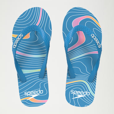 Men's Speedo Flip Flop Blue