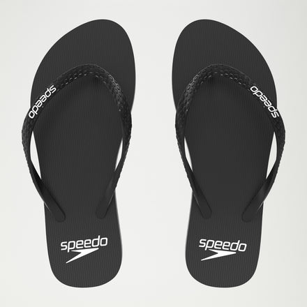 Women's Speedo Flip Flop Black
