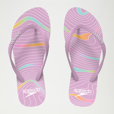 Women's Speedo Flip Flops Mauve