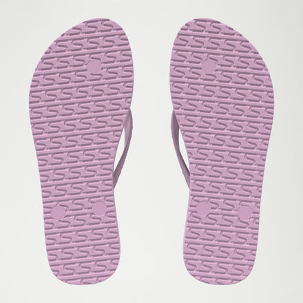 Women's Speedo Flip Flops Mauve