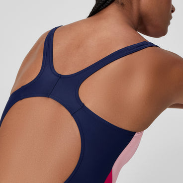 Women's Colorblock Splice 2.0 One Piece Navy/Pink