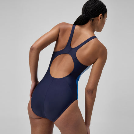 Women's Colourblock 2.0 Swimsuit Navy/Blue