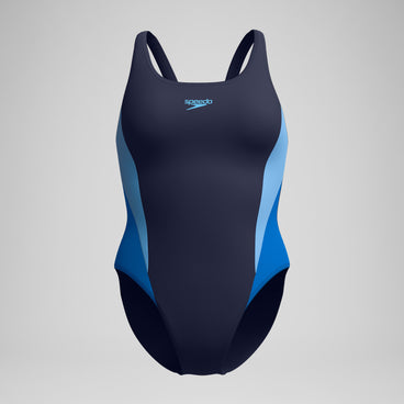 Women's Colourblock 2.0 Swimsuit Navy/Blue