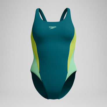 Women's Colourblock 2.0 Swimsuit Green