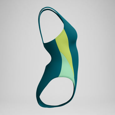 Women's Colourblock 2.0 Swimsuit Green