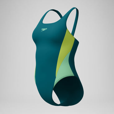 Women's Colourblock 2.0 Swimsuit Green