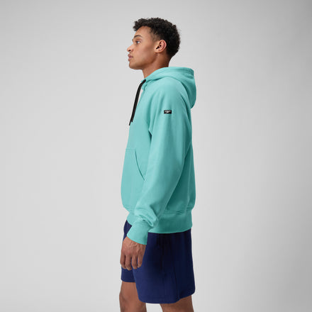 Unisex Fleece Hoodie Blue