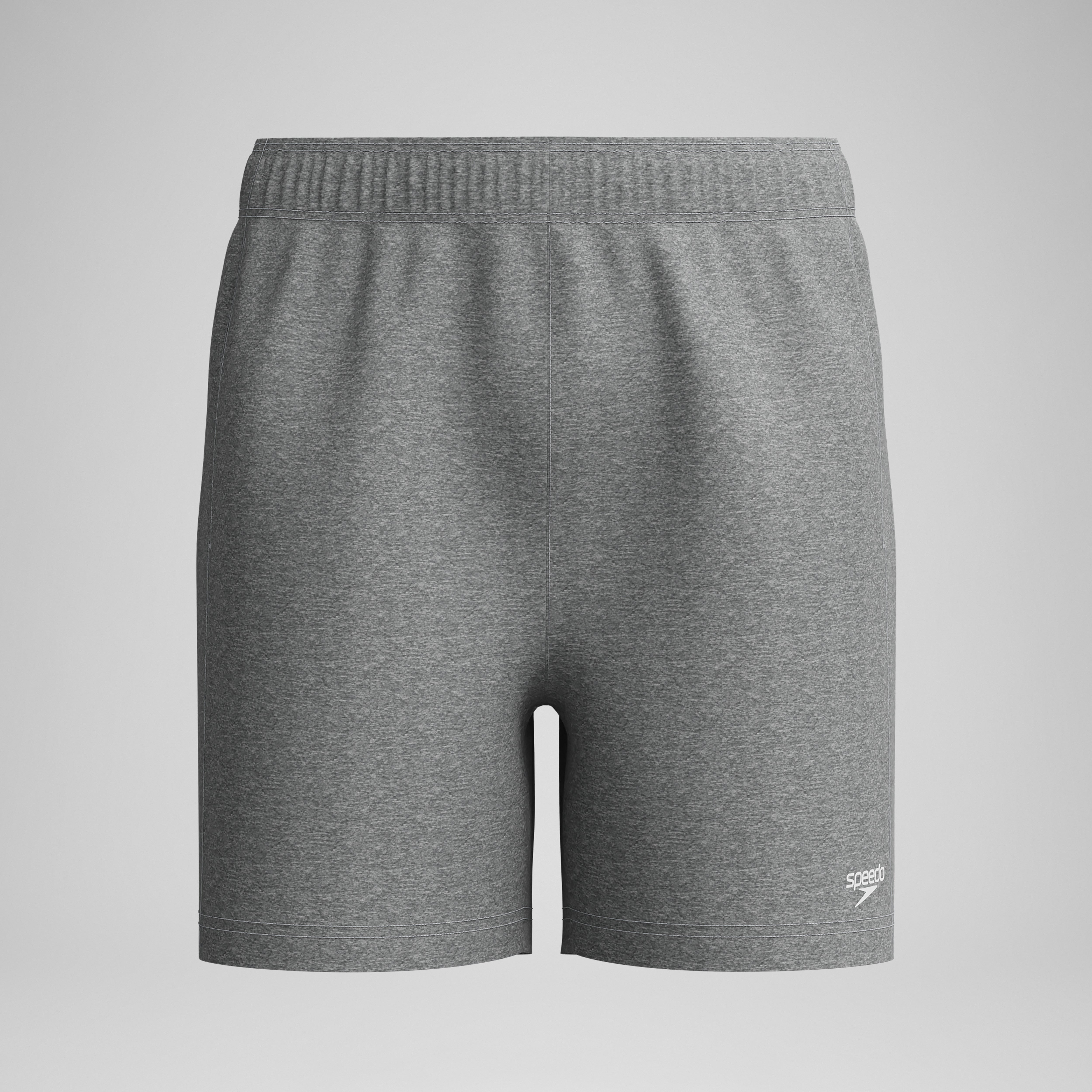 Unisex Fleece Short Heather Gray | Speedo
