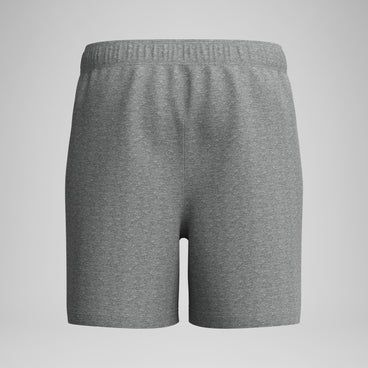 Unisex Fleece Short Heather Grey