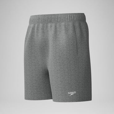 Unisex Fleece Short Heather Grey