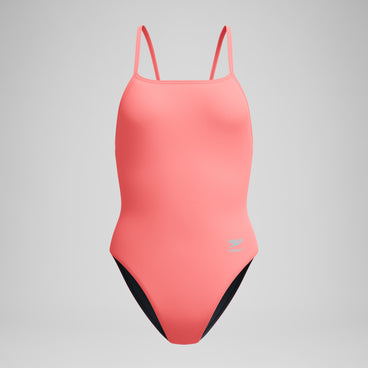Women's Web Back Swimsuit Melon