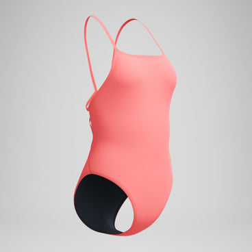 Women's Web Back Swimsuit Melon