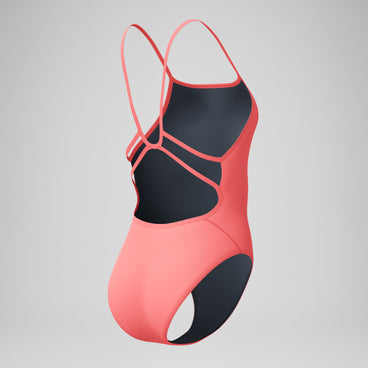 Women's Web Back Swimsuit Melon