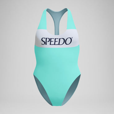 Women's Jetstream Racerback One Piece Turquoise