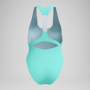 Women's Jetstream Racerback One Piece Turquoise
