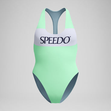 Women's Jetstream Racerback One Piece Green
