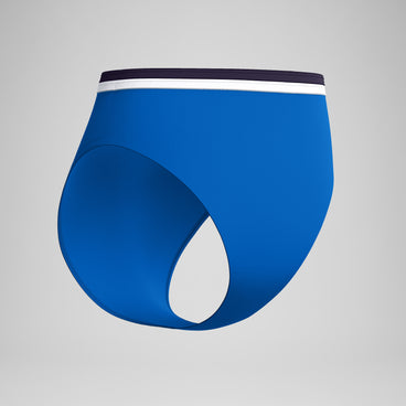 Women's Jetstream Bikini Bottom Blue/White
