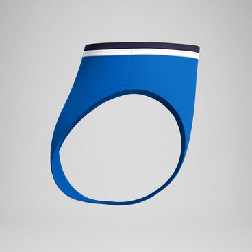 Women's Jetstream Bikini Bottom Blue/White