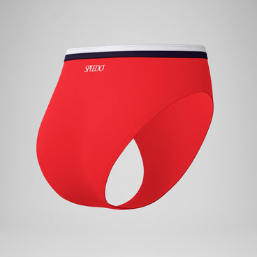 Women's Jetstream Bikini Bottom Red/White