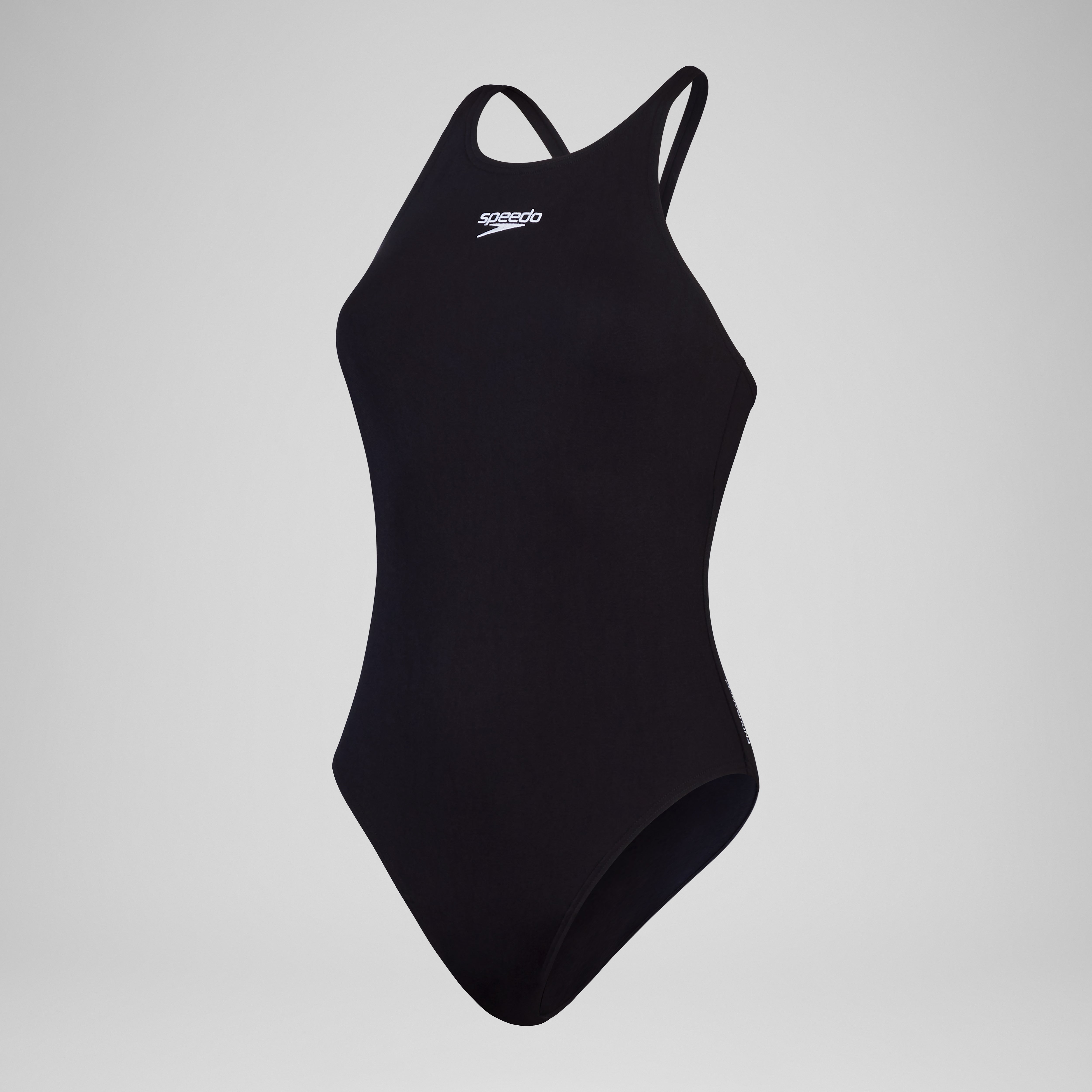 レディース O speedo スポーツ用水着 ブラック Women's Endurance+ V Neck Swimsuit Black | Speedo