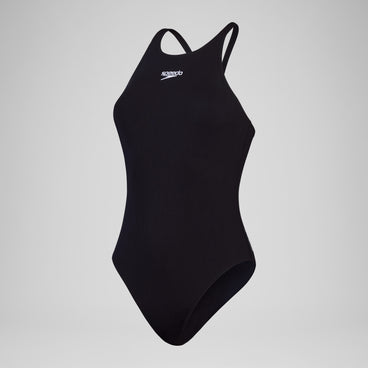Women's Endurance+ V Neck Swimsuit Black