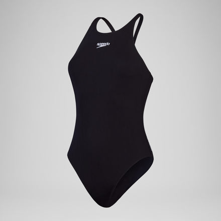 Women's Endurance+ V Neck Swimsuit Black