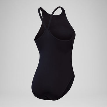 Women's Endurance+ V Neck Swimsuit Black
