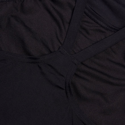 Women's Endurance+ V Neck Swimsuit Black