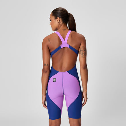 Women's LZR Pro 2.0 Kneeskin Navy/Pink