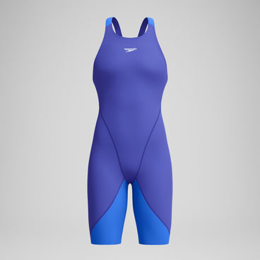 Women's Fastskin LZR Pro 2.0 Kneeskin Purple/Blue