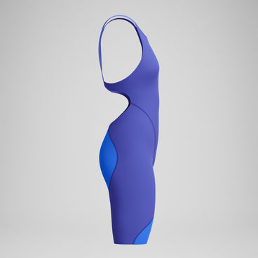 Women's Fastskin LZR Pro 2.0 Kneeskin Purple/Blue