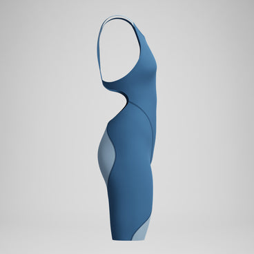 Women's Fastskin LZR Pro 2.0 Kneeskin Blue