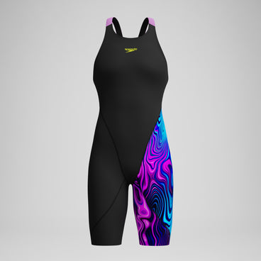 Women's LZR Pro 2.0 Kneeskin Black/Subsurface
