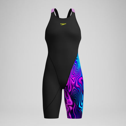 Women's LZR Pro 2.0 Kneeskin Black/Subsurface