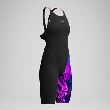 Women's LZR Pro 2.0 Kneeskin Black/Subsurface