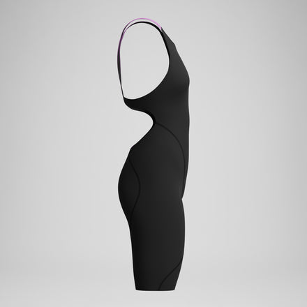 Women's LZR Pro 2.0 Kneeskin Black/Subsurface