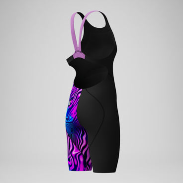 Women's LZR Pro 2.0 Kneeskin Black/Subsurface