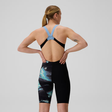 Women's Fastskin LZR Pro 2.0 Kneeskin Black/Gray