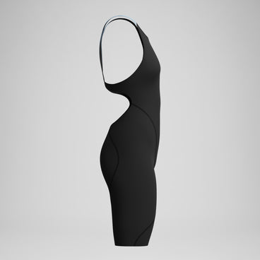 Women's Fastskin LZR Pro 2.0 Kneeskin Black/Gray