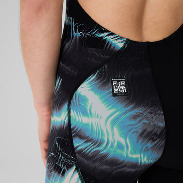 Women's Fastskin LZR Pro 2.0 Kneeskin Black/Gray