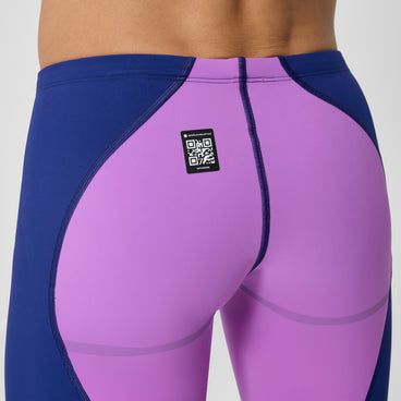 Men's Fastskin LZR Pro 2.0 Jammer Navy/Purple